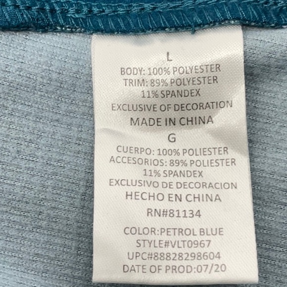 Swiss Alps women’s top, size L - Picture 6 of 7